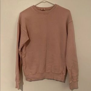Essentials Dusty Pink Pullover